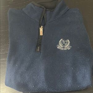 Gear For Sports Blue Zip Up Sweater